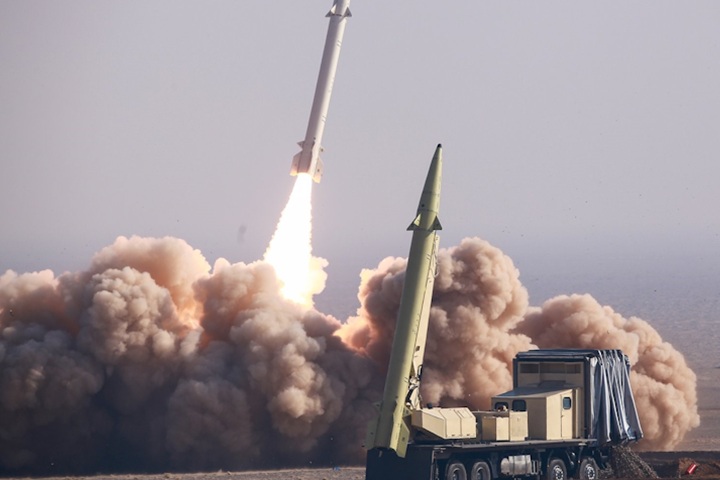 Iran launches ballistic missiles at Israel