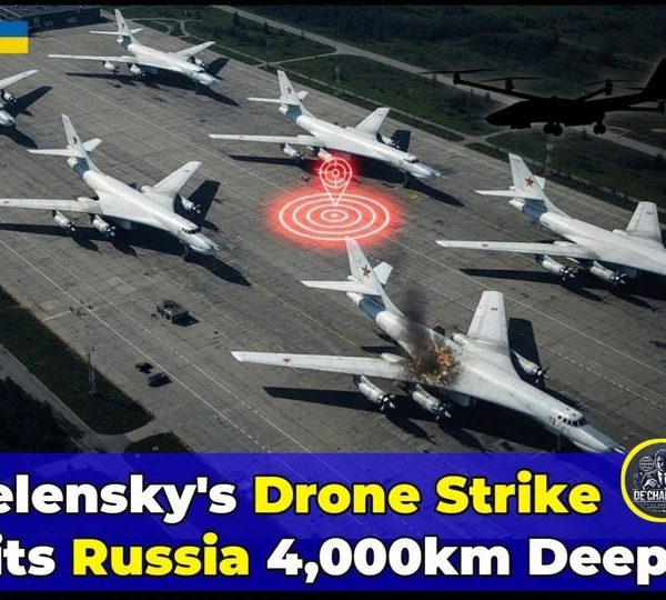 Ukraine strikes deep inside Russia, destroys 41 bombers in daring drone attack