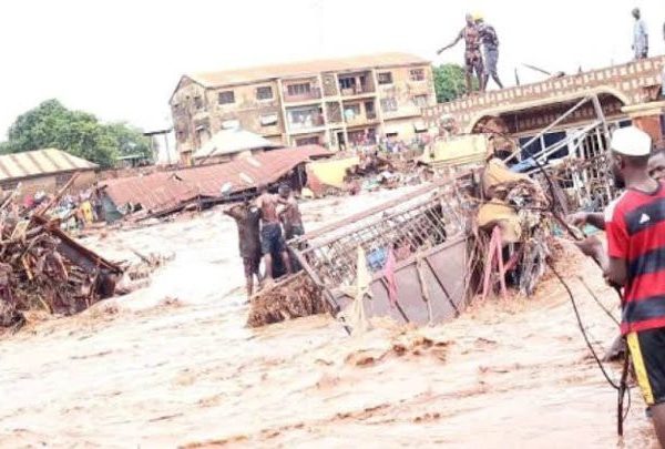 Tragedy: Man dies trying to rescue baby as flood destroys home