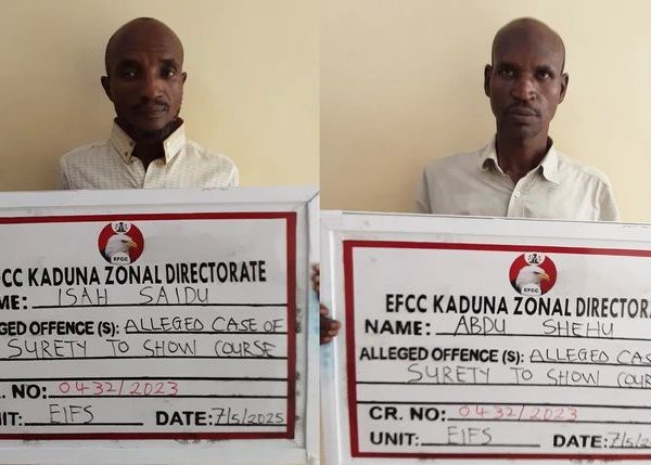 EFCC busts fake sureties in Chinese mining scandal