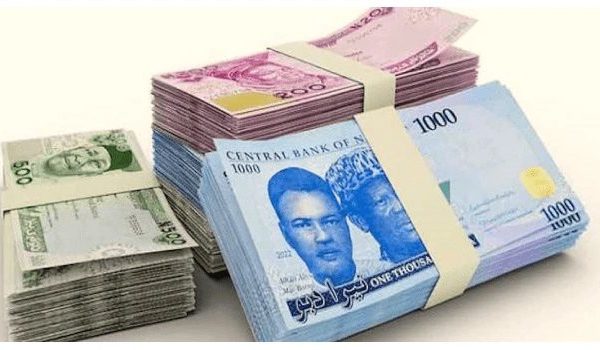 Naira climbs to N1,565.46 against dollar in two-month high
