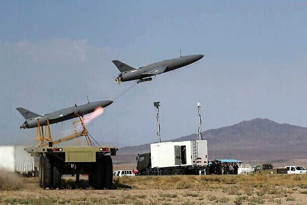 Iran launches over 100 drones at Israel in major retaliation strike