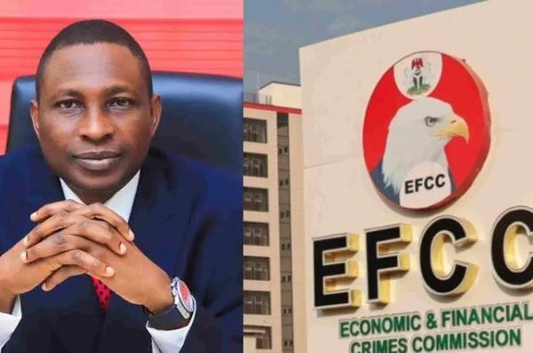EFCC boss exclude politicians, blames yahoo boys for Nigeria’s global image crisis
