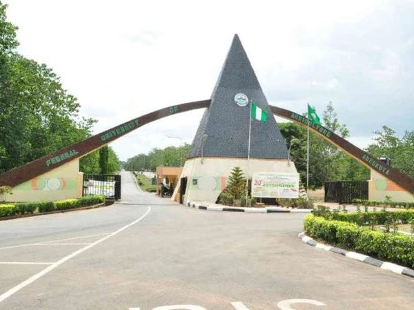 Breaking: FUNAAB ranked top 10 Nigerian universities in 2025