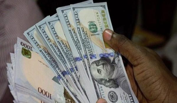 Naira gains N2.05 against dollar at official window