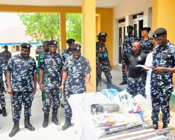 Just in: 210 Arrested in Major Crime and Drug Raid in Borno
