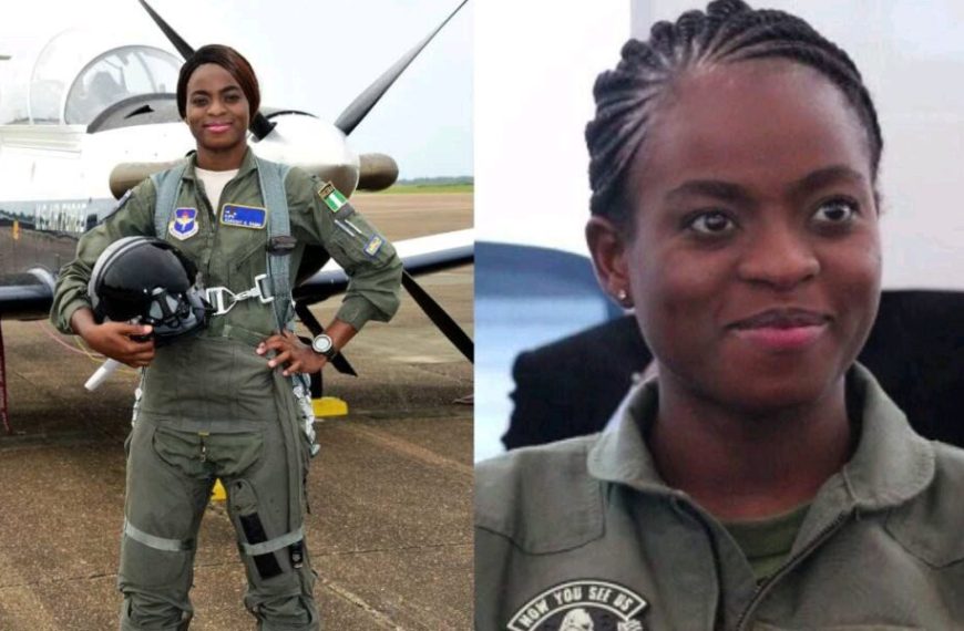 Breaking: Nigerian woman makes history as first female fighter pilot in Ghana