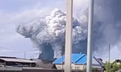 Ukraine bombs four Russian military airfields