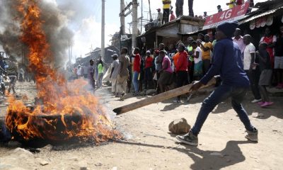 Bloodshed And Fury as Kenyans Rise Again, 11 Dead