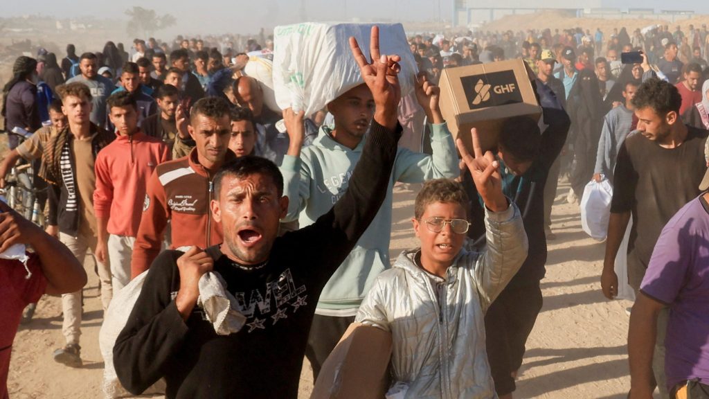 130 charities say US-backed Gaza aid group must end