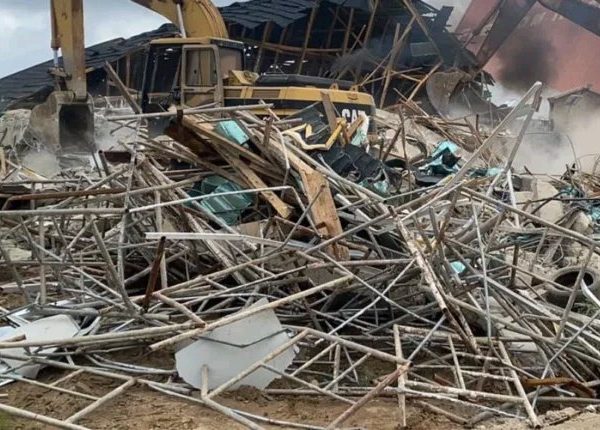 Four Dead, Seven Injured as Building Collapses in Kano