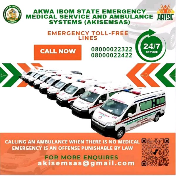 AKISEMSAS: When emergency meets its match