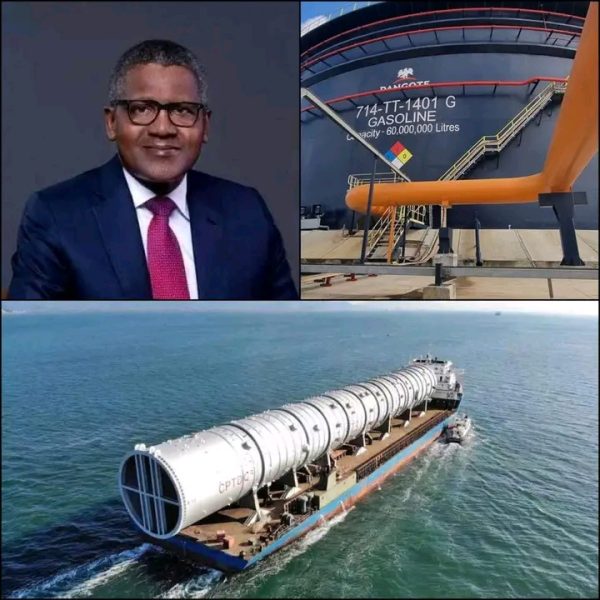 Nigerians furious as Dangote exports petrol while Nigeria imports
