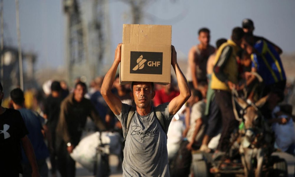 2 US aid workers wounded in Gaza attack