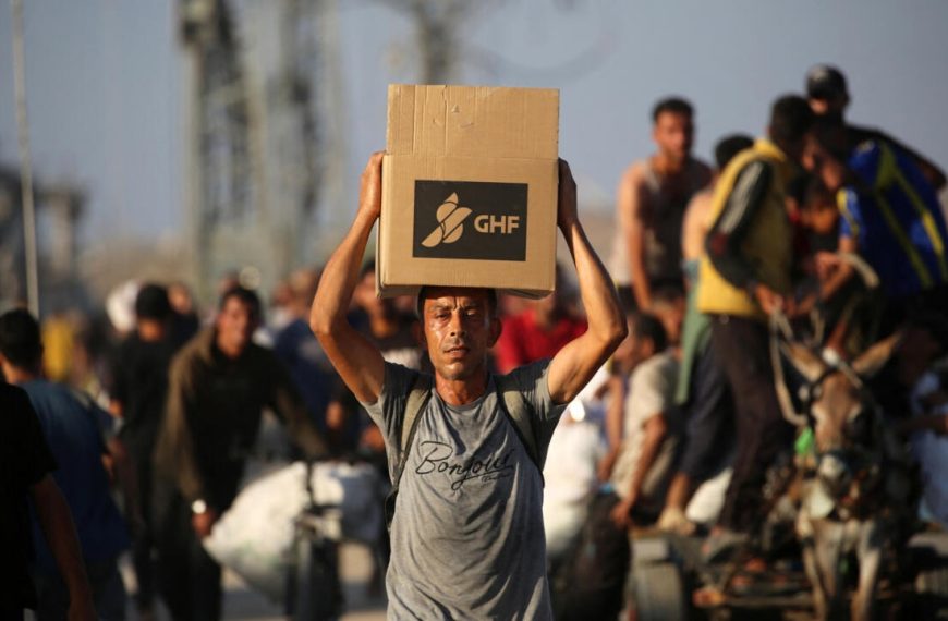 2 US aid workers wounded in Gaza attack