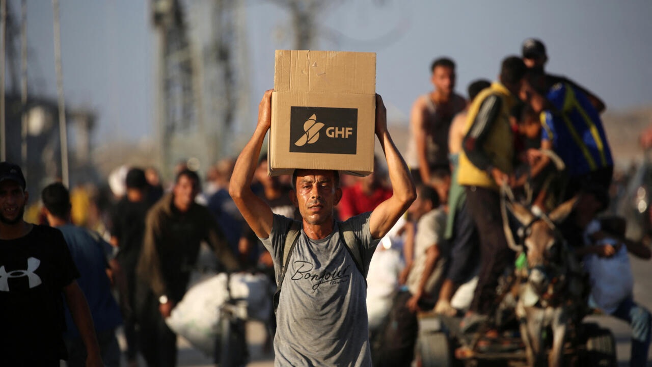 2 US aid workers wounded in Gaza attack