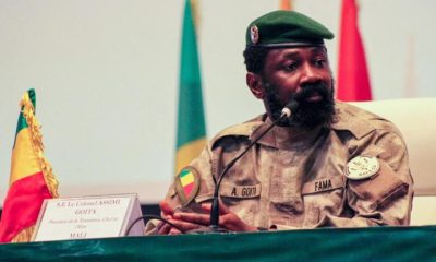 Leader of Mali's junta, General Goita
