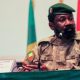 Leader of Mali's junta, General Goita