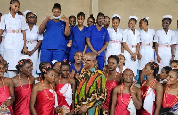 PHOTOS: Peter Obi Donates ₦15M to Boost Nursing Education in Edo