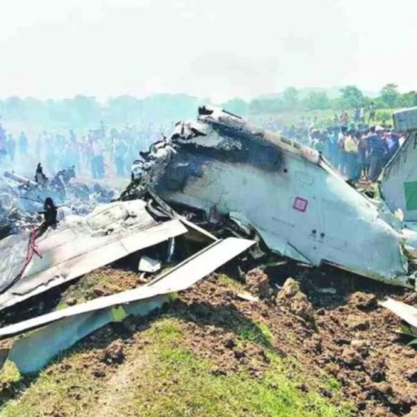 VIDEO: Again, Indian Air Force Jet crashes