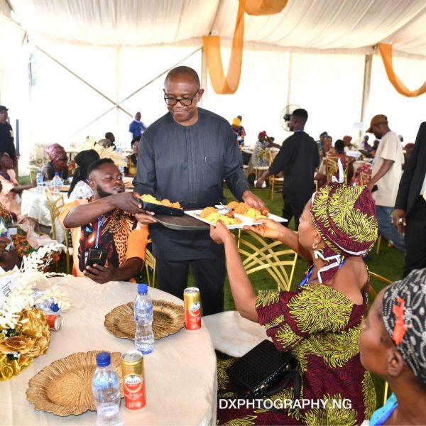 Peter Obi: “I Don’t Have House Help, I Serve My Guests Myself, I Sweep, I Clean”