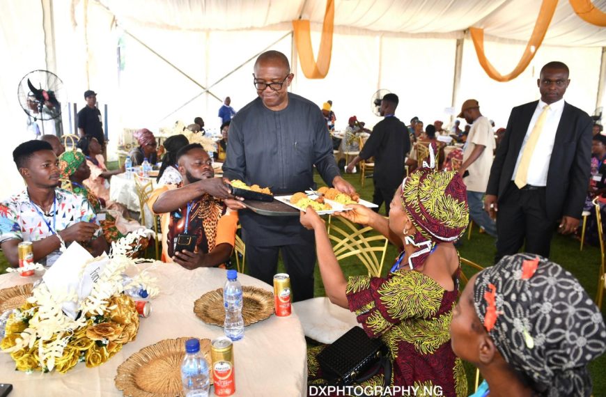 Peter Obi: “I Don’t Have House Help, I Serve My Guests Myself, I Sweep, I Clean”