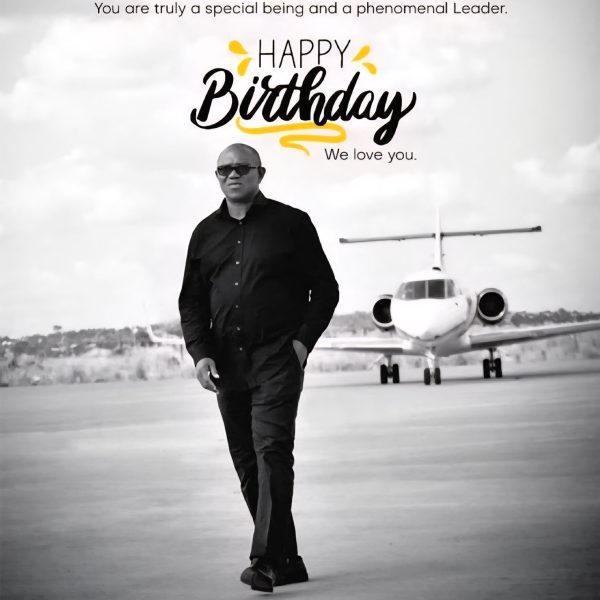 COPDEM releases official dress code for Peter Obi birthday rally