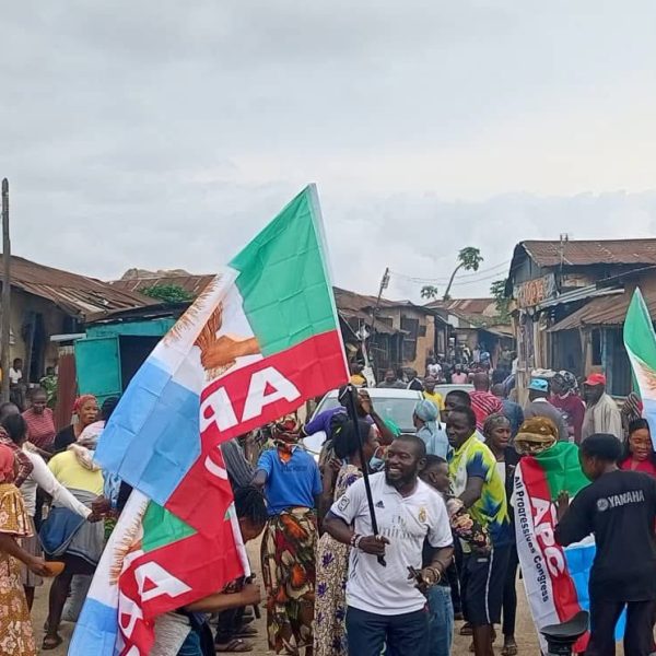 VIDEO: Plateau Youths Celebrate Nentawe’s Emergence As APC National Chair