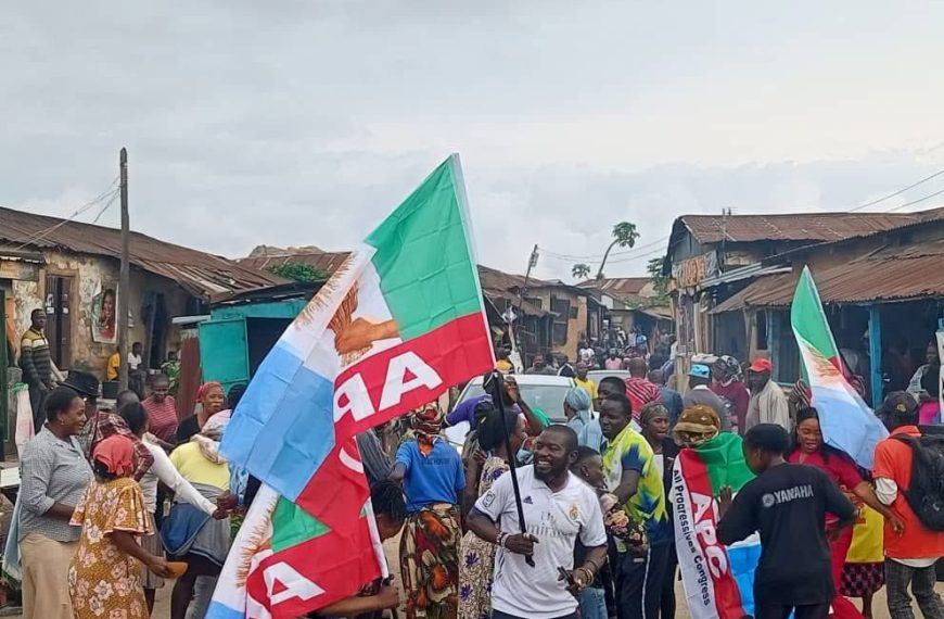 VIDEO: Plateau Youths Celebrate Nentawe’s Emergence As APC National Chair