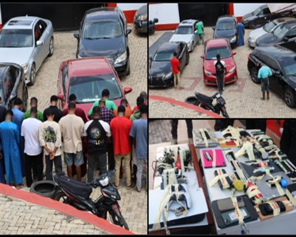 EFCC: 34 Internet Fraudsters Nabbed in Midnight Ekiti Raid