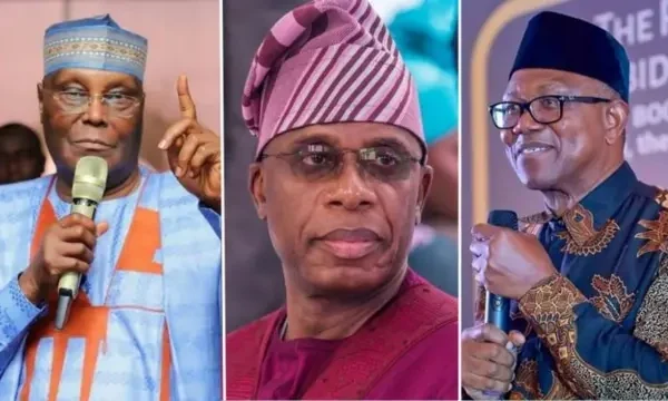 Coalition: Atiku, Obi, Amaechi Seal Deal on ADC Presidential Ticket