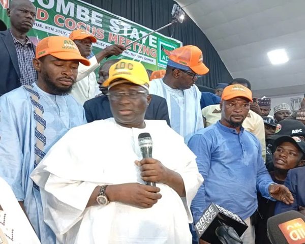 ADC Launches Membership Drive in Gombe State
