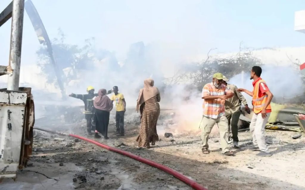 AU Helicopter crash in Somalia claims 3 lives