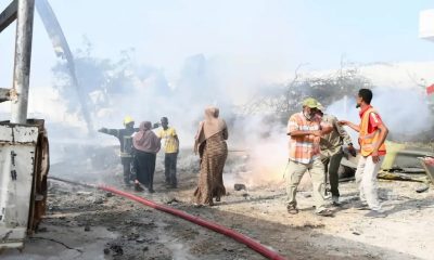 AU Helicopter crash in Somalia claims 3 lives