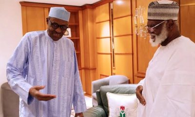 Muhammadu Buhari and Abdulsalami Abubakar