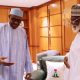 Muhammadu Buhari and Abdulsalami Abubakar