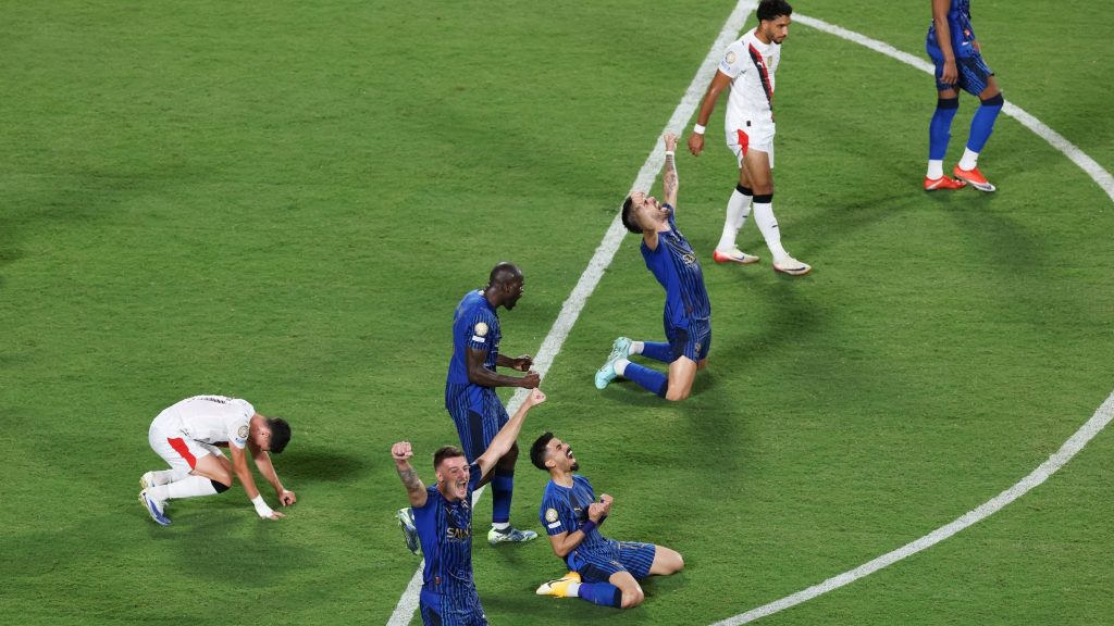 Al Hilal stun Man City in FIFA Club World Cup