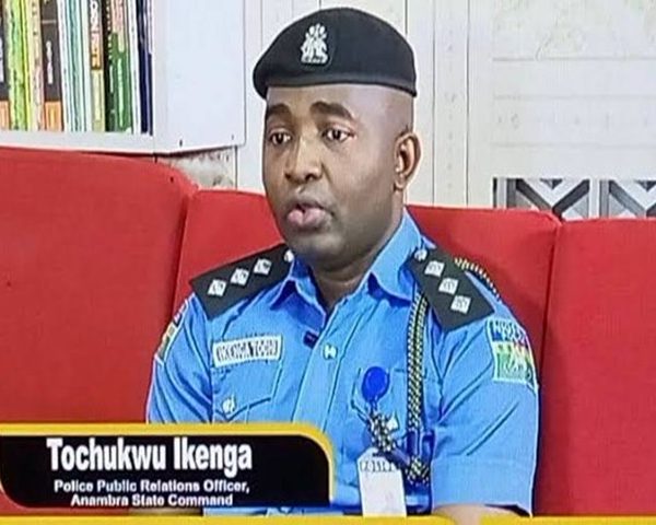 Anambra Police Arrests Man Found with Severed Human Body Part