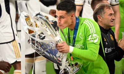 Arsenal signs Kepa till 2028