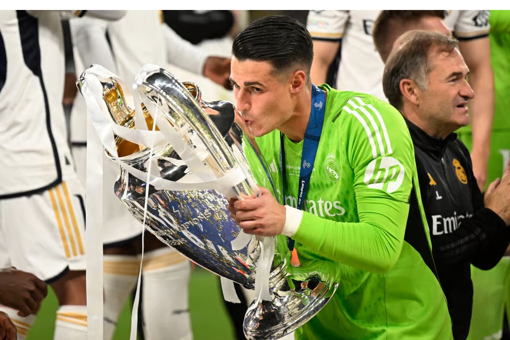 Arsenal signs Kepa till 2028