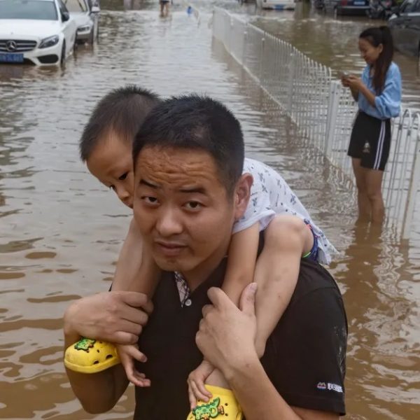 China’s Beijing Drowns: Over 30 Dead, Thousands Flee