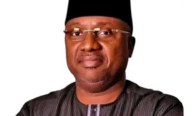 Ex-Governor Of Adamawa State, Rt. Hon. Mohammed Umaru Jibrilla Bindow