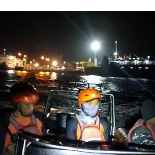 Race Against Time After Indonesian Boat Sank