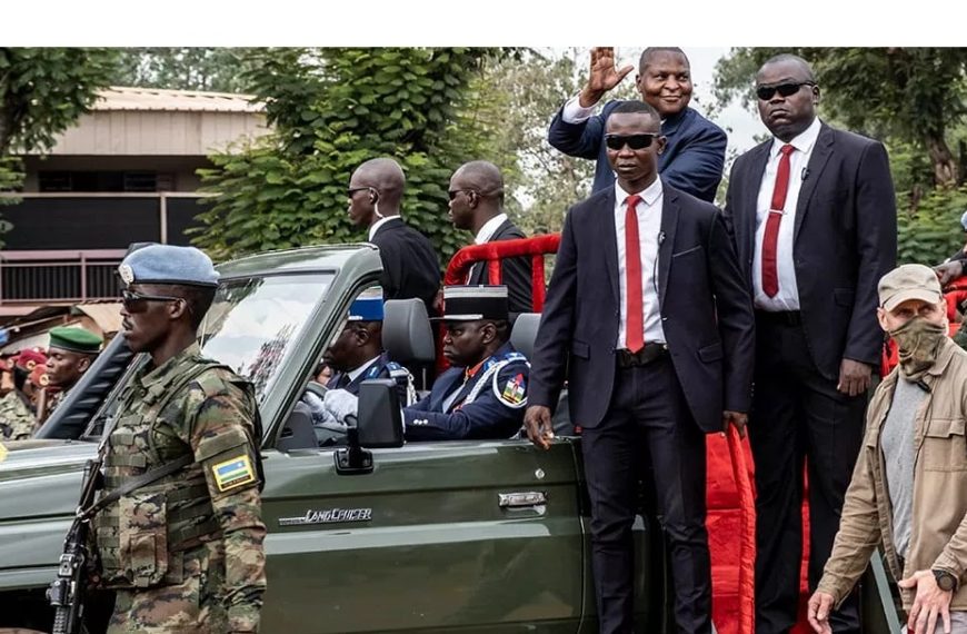 Election or Entrenchment? CAR Prepares for Vote Under Foreign Shadow