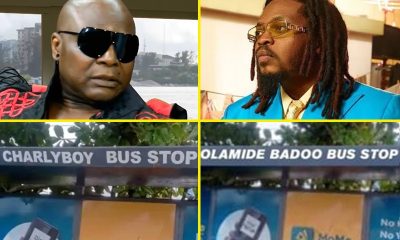 Renaming of Charly Boy Busstop to Olamide Badoo Bus stop sparks national controversy
