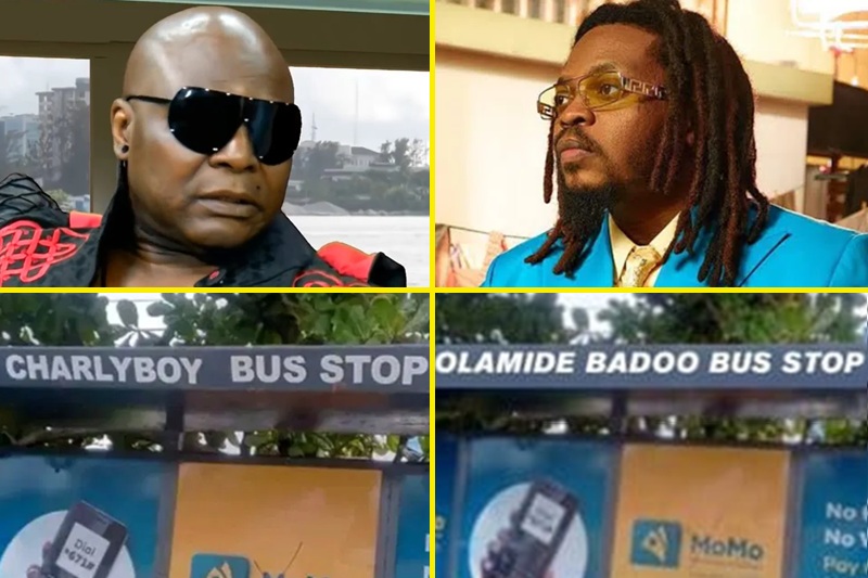 Renaming of Charly Boy Busstop to Olamide Badoo Bus stop sparks national controversy