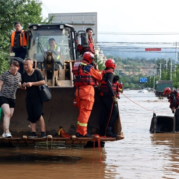 Vanished in the Storm: Tragedy Unfolds in Rain-Soaked China