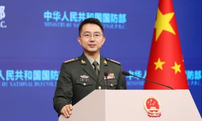 China says defense technology exports are for partnerships, not war