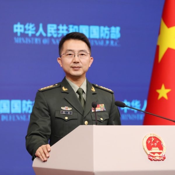 China says defense technology exports are for partnerships, not war