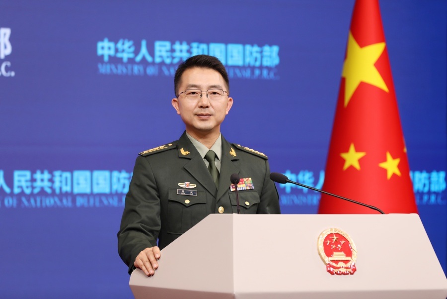 China says defense technology exports are for partnerships, not war